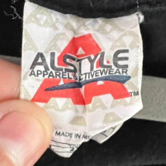 LAS VEGAS Harley Inspired Black Crew Neck Souvenir Tee‎ (2XL) - Picture 5 of 6